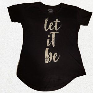 The Beatles Let It Be T-shirt, ladies small